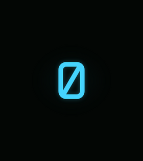 ZERO Wallpaper Cyan